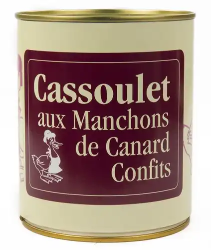 Cassoulet au confit de canard 420